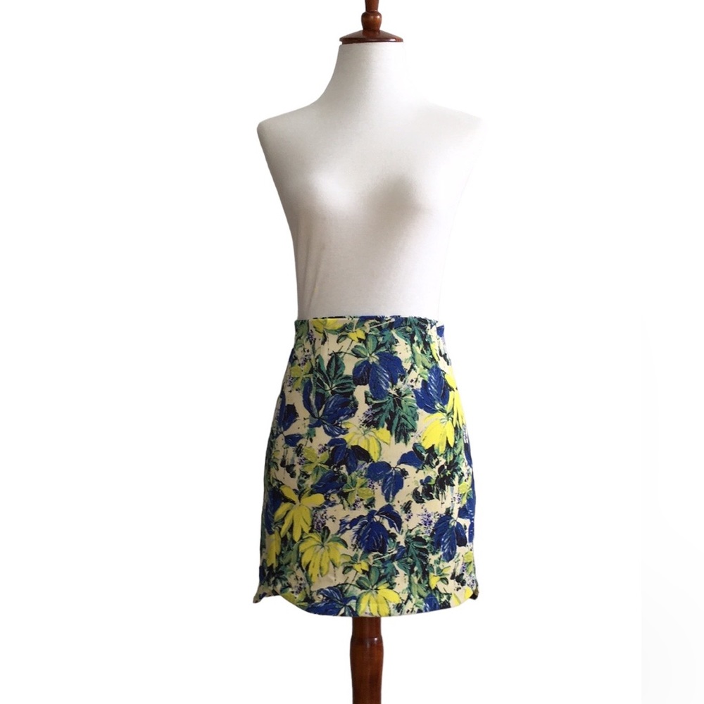 Snidel Floral Mini Skirt, Size S